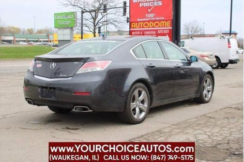 2012 Acura TL Technology