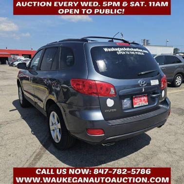 2009 Hyundai SANTA FE Limited