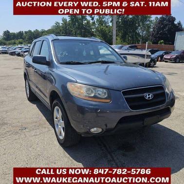 2009 Hyundai SANTA FE Limited