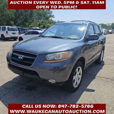2009 Hyundai SANTA FE Limited
