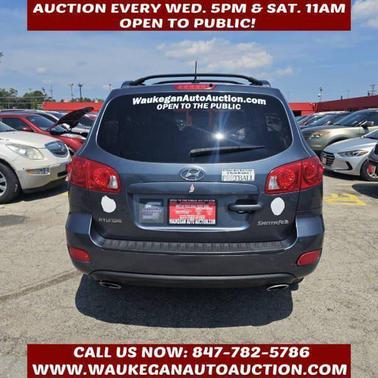 2009 Hyundai SANTA FE Limited