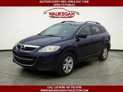 Stormy Blue Mica 2011 Mazda CX-9 AWD 4dr Sport
