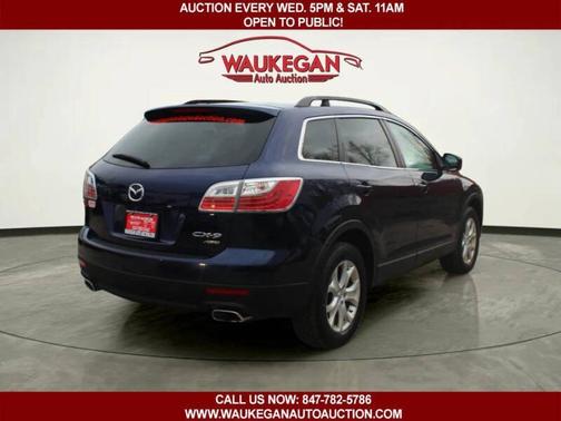 Stormy Blue Mica 2011 Mazda CX-9 AWD 4dr Sport