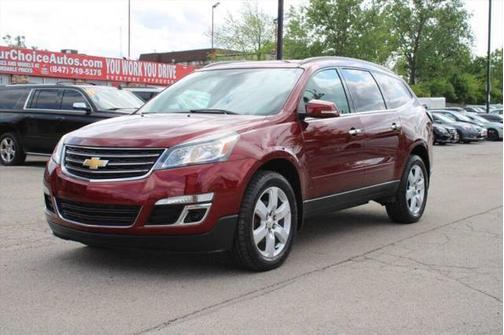 2017 Chevrolet Traverse 1LT
