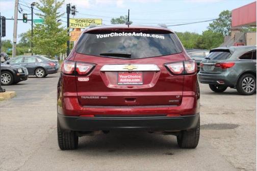 2017 Chevrolet Traverse 1LT