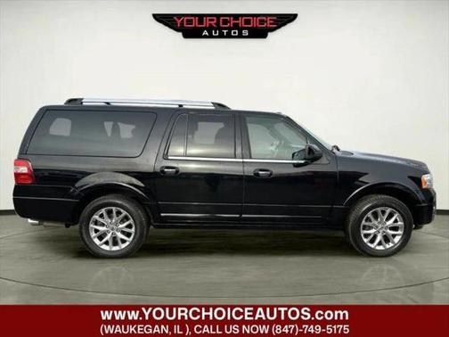 2017 Ford Expedition EL Limited 4x4