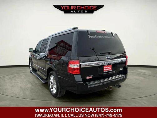 2017 Ford Expedition EL Limited