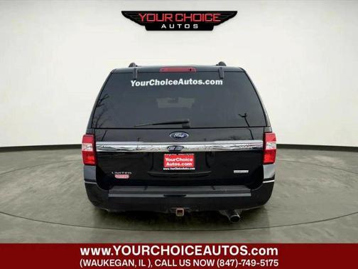 2017 Ford Expedition EL Limited