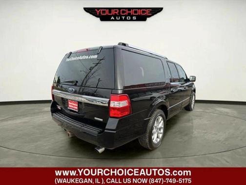 2017 Ford Expedition EL Limited