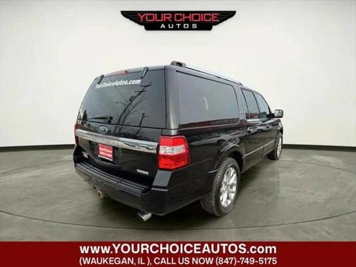 2017 Ford Expedition EL Limited 4x4