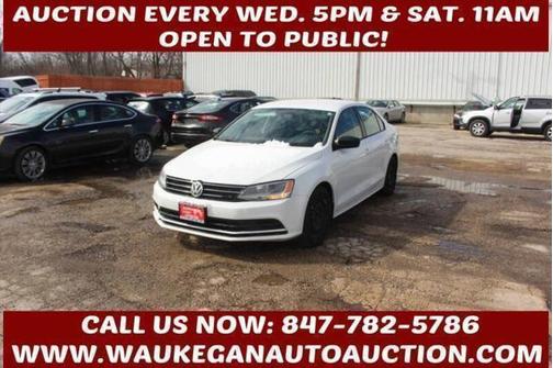 2016 Volkswagen Jetta 1.4T S w/Technology