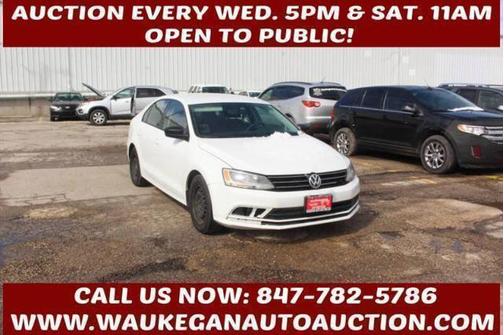 2016 Volkswagen Jetta 1.4T S w/Technology