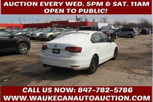 2016 Volkswagen Jetta 1.4T S w/Technology