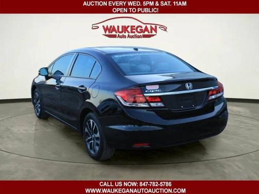 2013 Honda Civic 4dr Auto EX