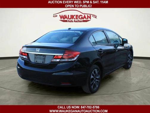 2013 Honda Civic 4dr Auto EX