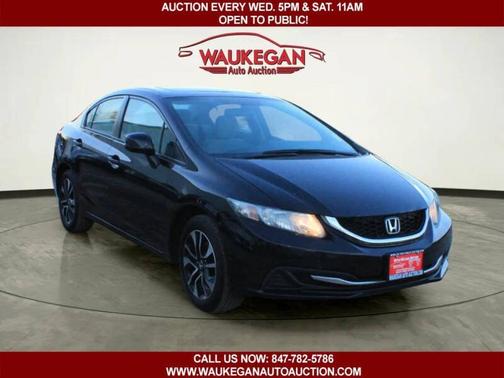 2013 Honda Civic 4dr Auto EX