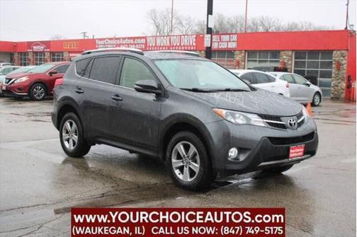 2015 Toyota RAV4 XLE