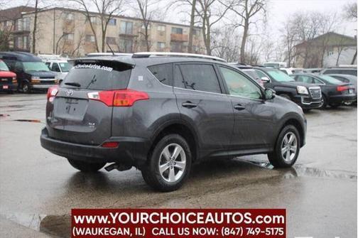 2015 Toyota RAV4 XLE