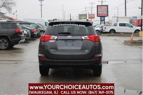 2015 Toyota RAV4 XLE