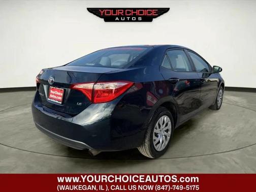Black Sand Pearl 2019 Toyota Corolla LE CVT (Natl)