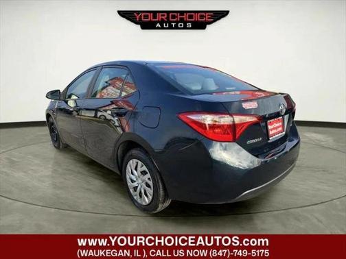 Black Sand Pearl 2019 Toyota Corolla LE CVT (Natl)