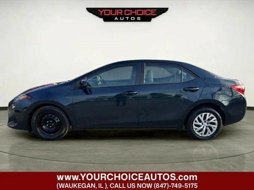 Black Sand Pearl 2019 Toyota Corolla LE CVT (Natl)