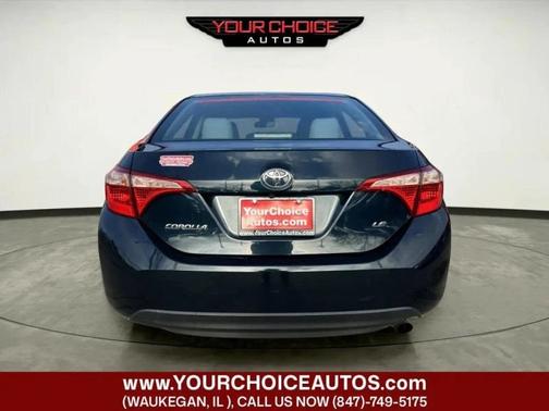 Black Sand Pearl 2019 Toyota Corolla LE CVT (Natl)