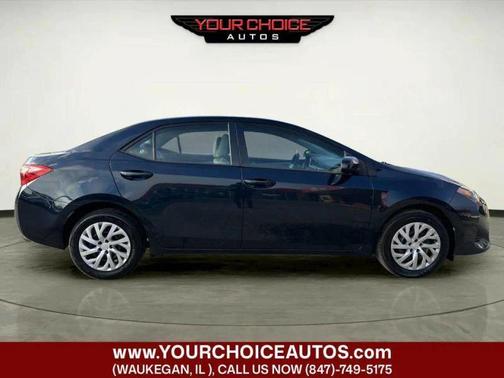 Black Sand Pearl 2019 Toyota Corolla LE CVT (Natl)