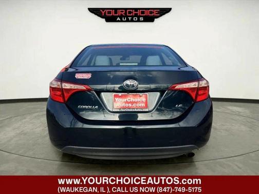 Black Sand Pearl 2019 Toyota Corolla LE CVT (Natl)