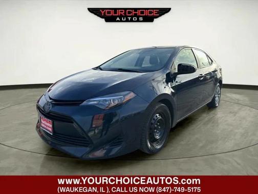 Black Sand Pearl 2019 Toyota Corolla LE CVT (Natl)