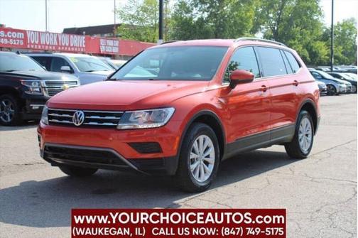 2019 Volkswagen Tiguan 2.0T S 4MOTION