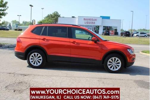2019 Volkswagen Tiguan 2.0T S 4MOTION