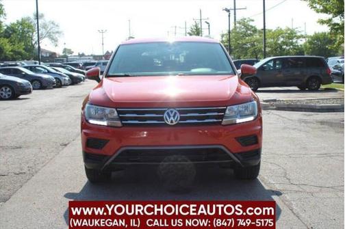 2019 Volkswagen Tiguan 2.0T S 4MOTION