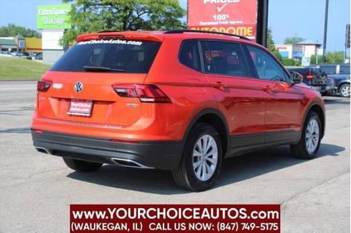 2019 Volkswagen Tiguan 2.0T S 4MOTION