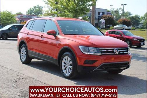 2019 Volkswagen Tiguan 2.0T S 4MOTION