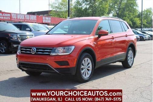 2019 Volkswagen Tiguan 2.0T S 4MOTION