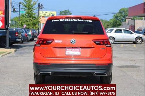 2019 Volkswagen Tiguan 2.0T S 4MOTION