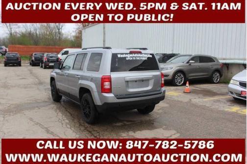 2016 Jeep Patriot Sport