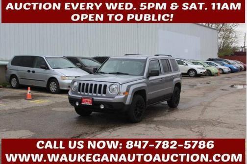 2016 Jeep Patriot Sport