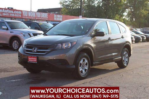 2012 Honda CR-V LX