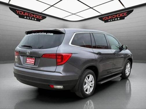 2017 Honda Pilot LX