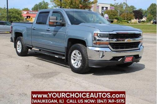2016 Chevrolet Silverado 1500 1LT