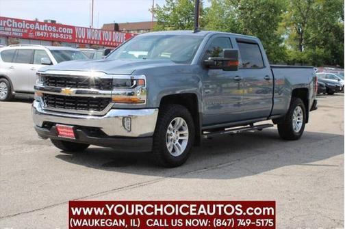 2016 Chevrolet Silverado 1500 1LT
