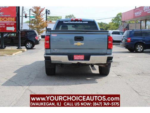2016 Chevrolet Silverado 1500 1LT