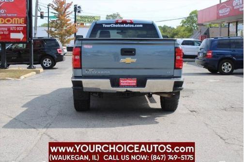 2016 Chevrolet Silverado 1500 1LT