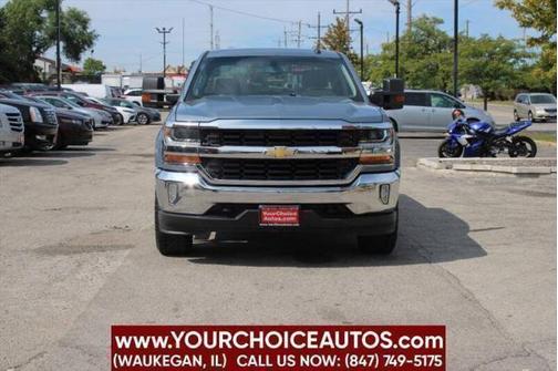 2016 Chevrolet Silverado 1500 1LT
