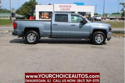 2016 Chevrolet Silverado 1500 1LT