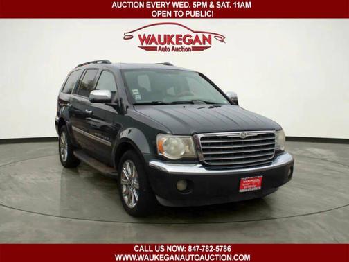 Mineral Gray Metallic 2007 Chrysler Aspen 4WD 4dr Limited