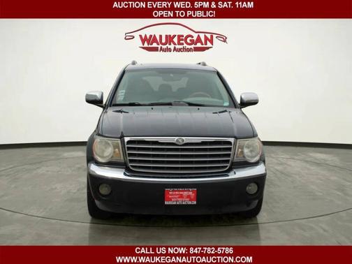 Mineral Gray Metallic 2007 Chrysler Aspen 4WD 4dr Limited