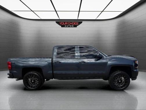 2017 Chevrolet Silverado 1500 1LT